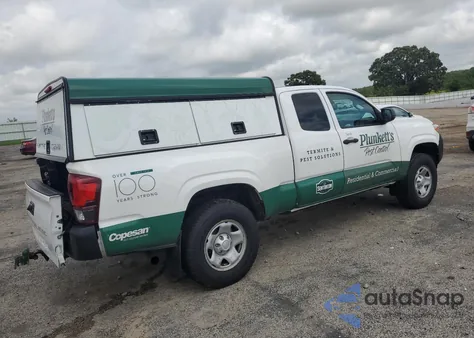 2020 Toyota Tacoma Access Cab from USA, damaged, VIN 5TFRX5GN5LX167547